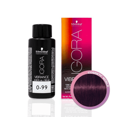 SCHWARZKOPF - IGORA VIBRANCE_Igora Vibrance 0 - 99 Violet Concentrate_Cosmetic World